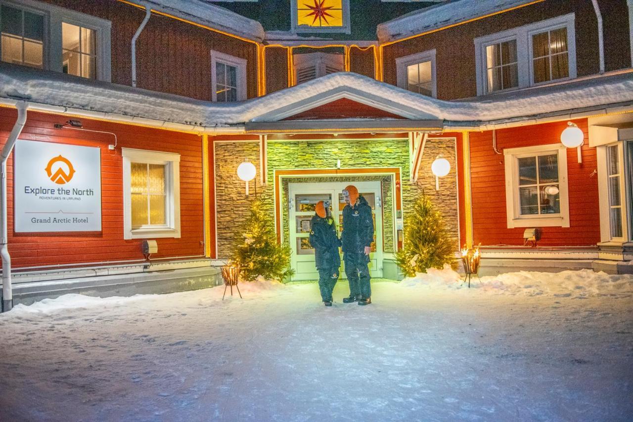 Grand Arctic Resort Överkalix Exterior foto